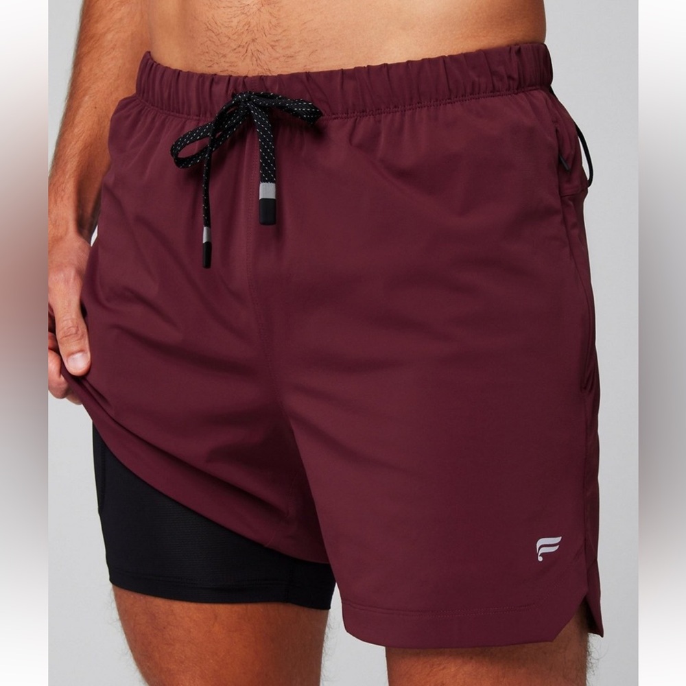 The One Short Lined - 5in Moonlight Mauve
